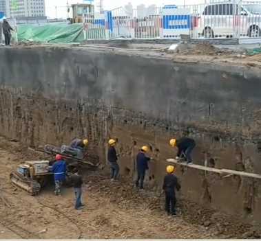 邯郸武安土钉墙支护