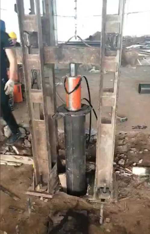 邯郸武安钢管桩加固