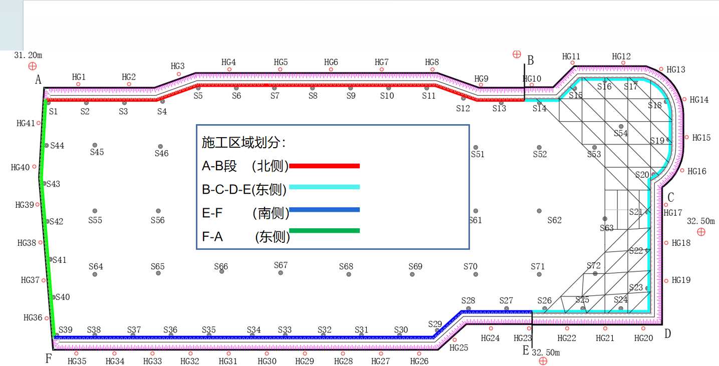 邯郸武安基坑支护设计