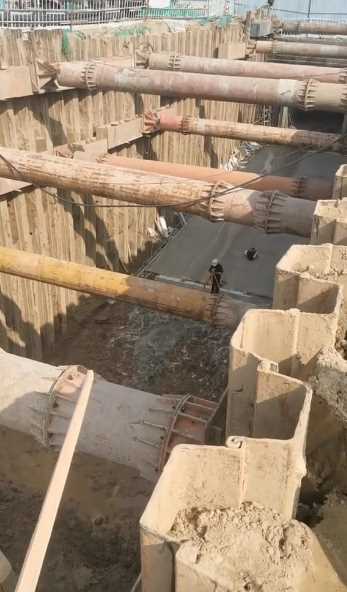 邯郸武安管廊降水