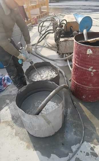 邯郸武安双液注浆