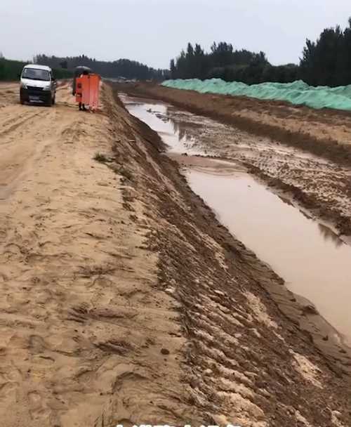 邯郸武安河道降水