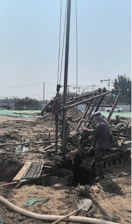 邯郸武安工地打井